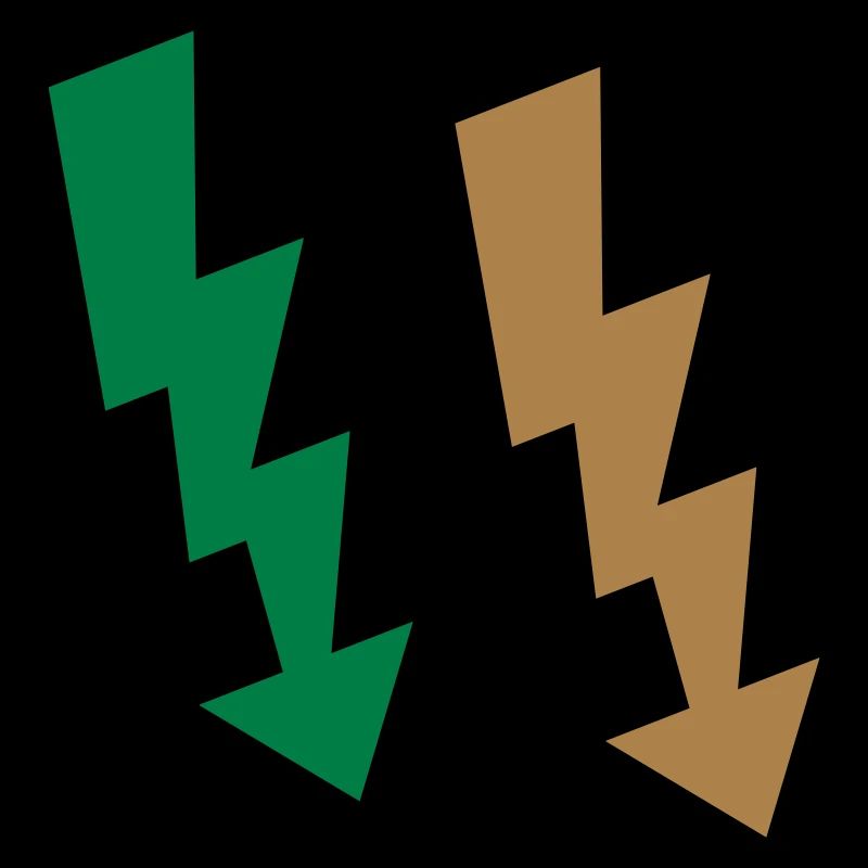 Éclairs Symbole 2