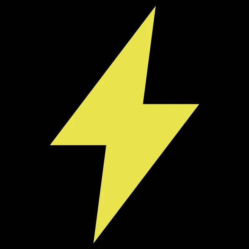 Blitz Symbol - Thunder - Flash