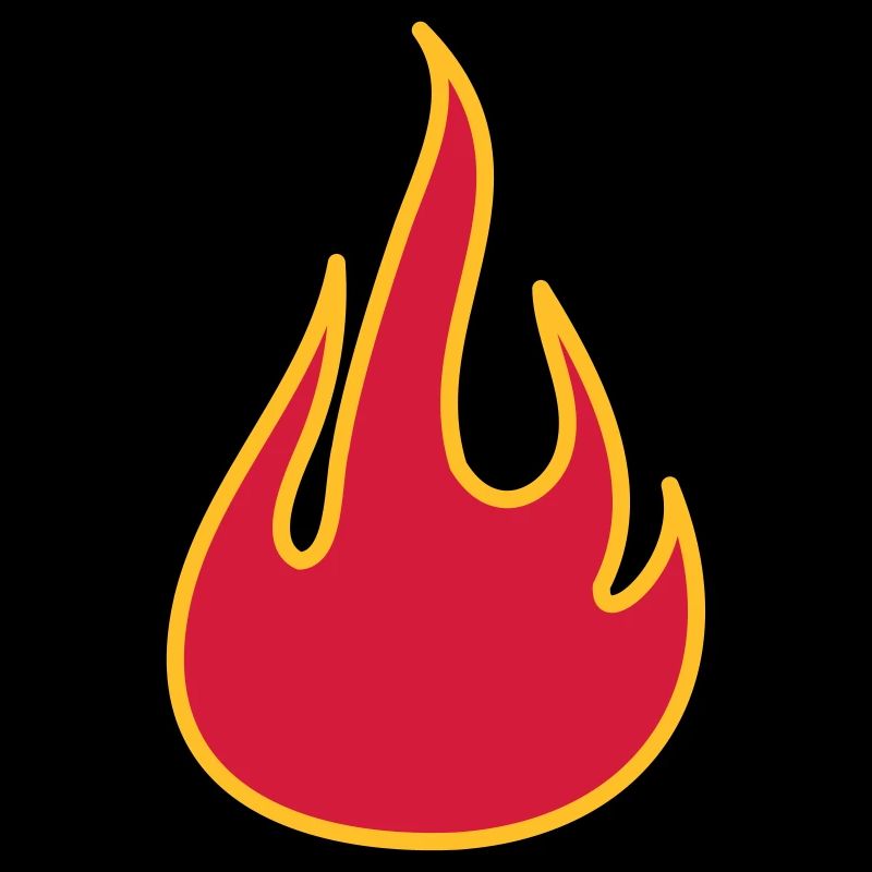 Fire Flame Drawing