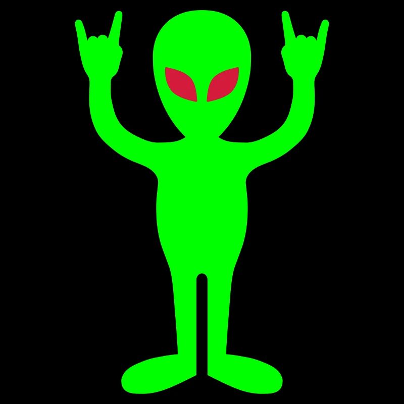 Alien avec Metalhand