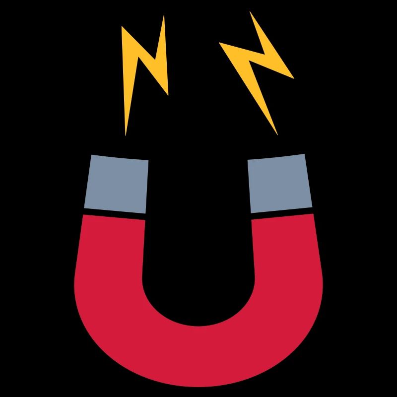 Magnet logo flashes funny
