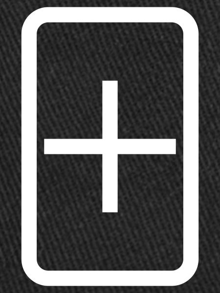 Zener Card | Plus Sign