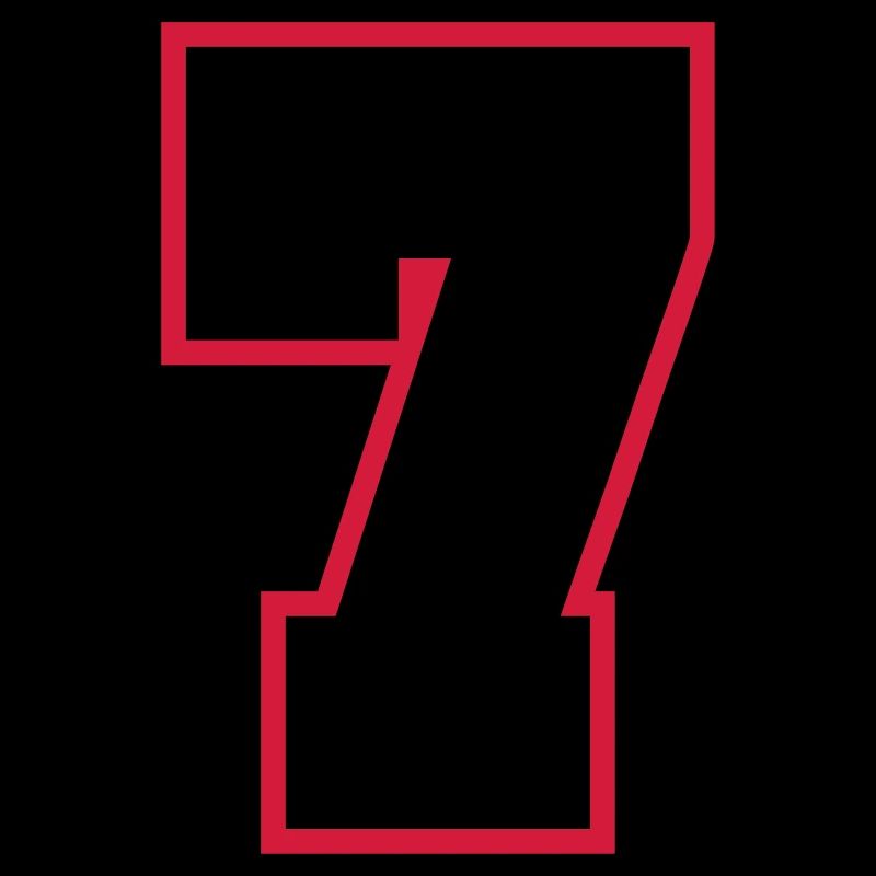 7 Numéro de numéro