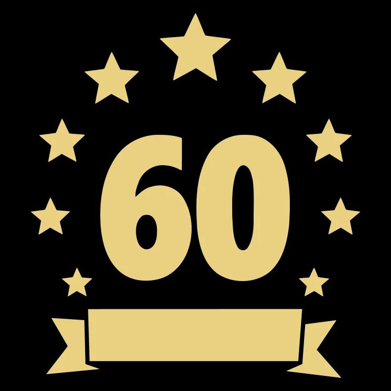 60e anniversaire 60 ans Stars