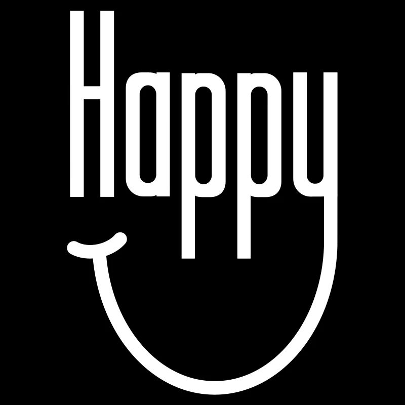 Sourire heureux