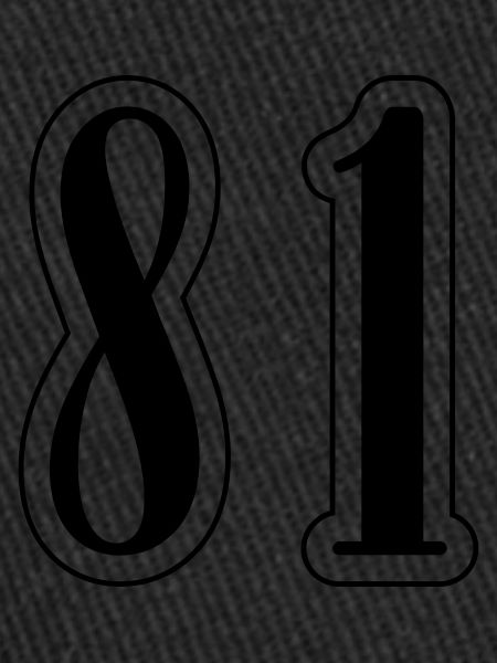 81 Number Symbol