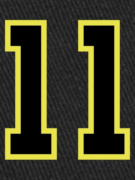 Maillot à 11 numéros