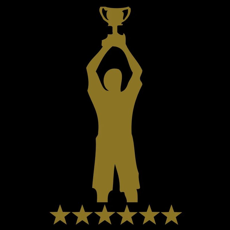 Gewinner - Sieger - 1 - Platz