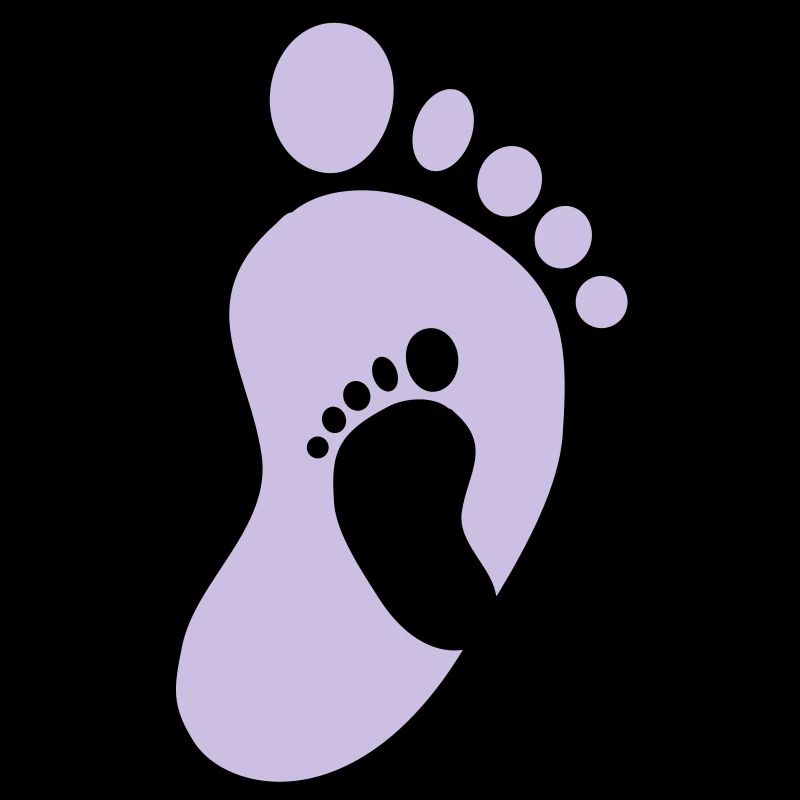 baby footsteps