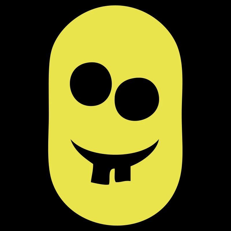 smiley bete con