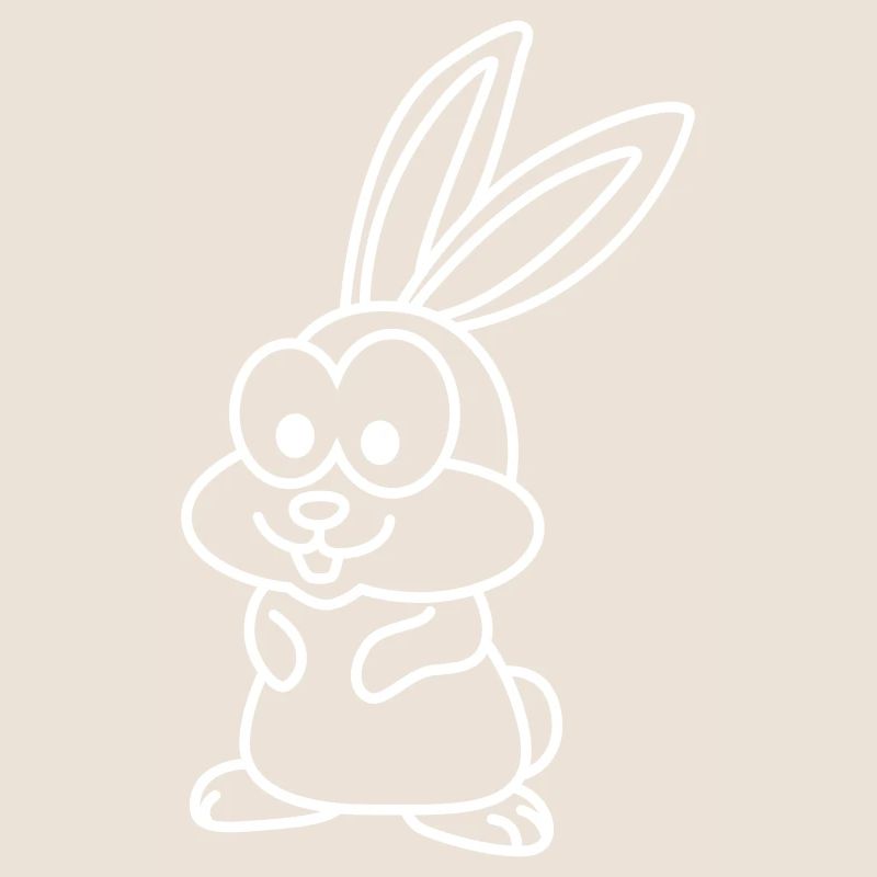 Rabbit Comic Animal