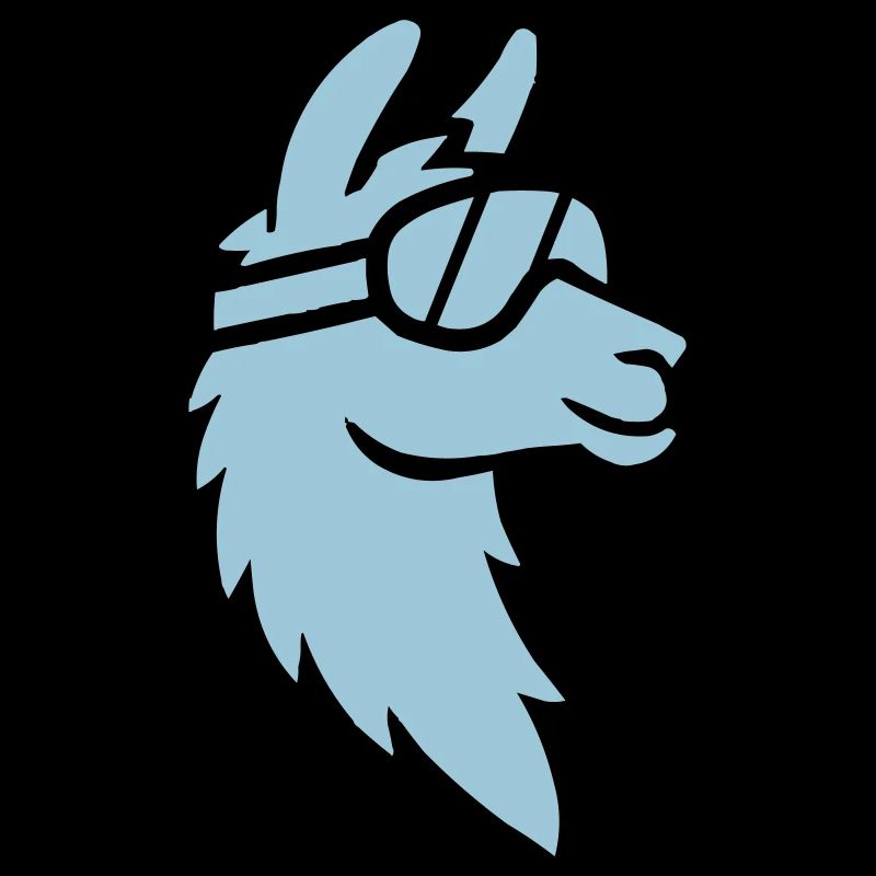 Llama Ski Goggles Animal