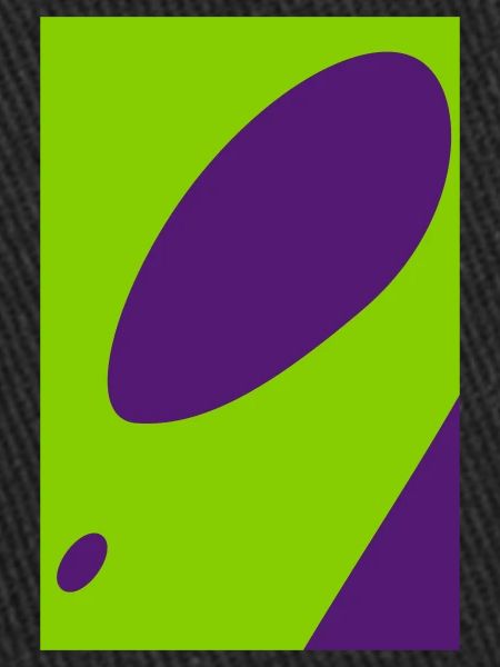 Creative Abstract Alien