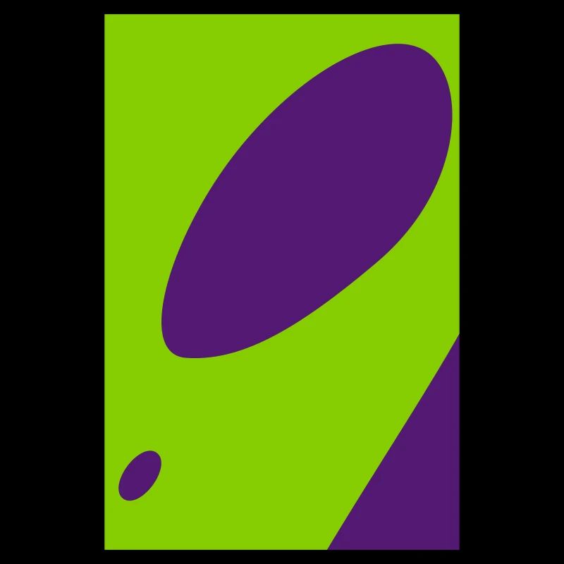 Abstrait créatif Alien