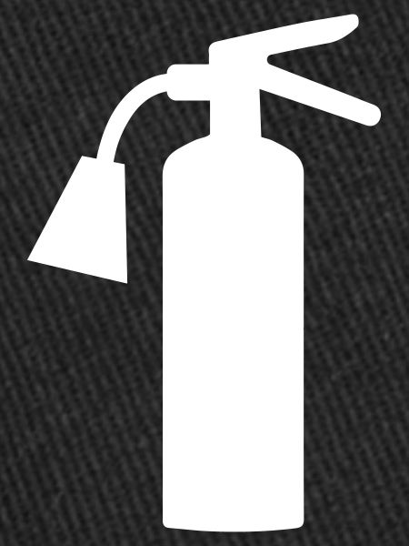 Symbole d’extincteur