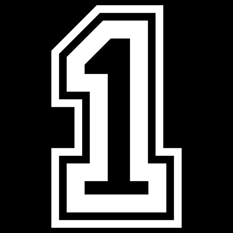 1 Numéro de numéro
