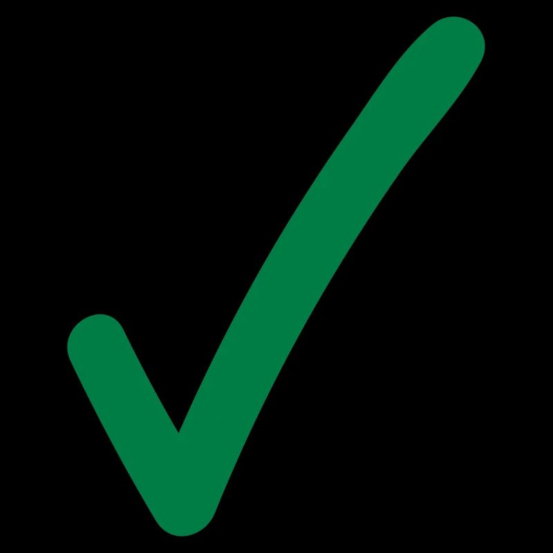 Check mark symbols characters