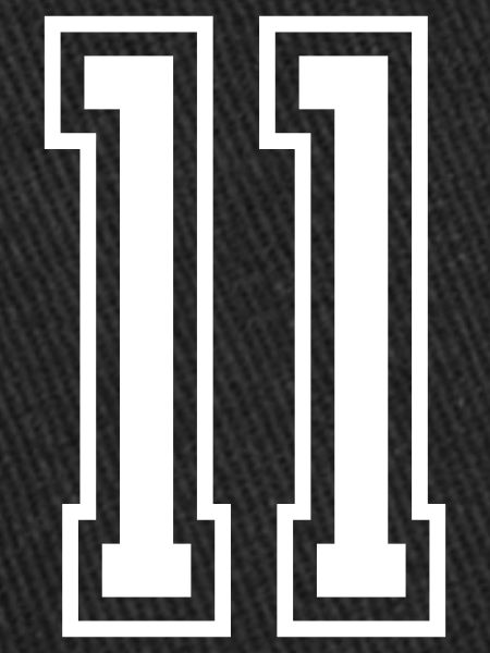 11 Numéro de numéro