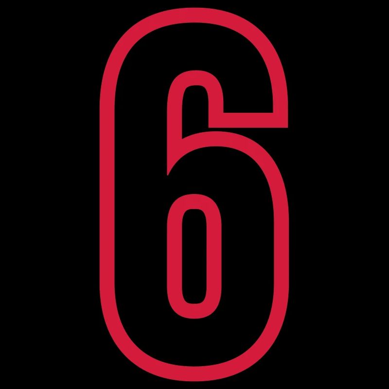 Maillot 6 Années