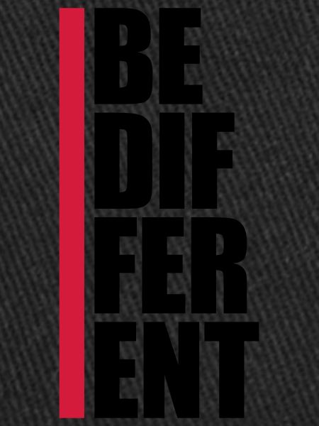 Soyez différent Logo Design