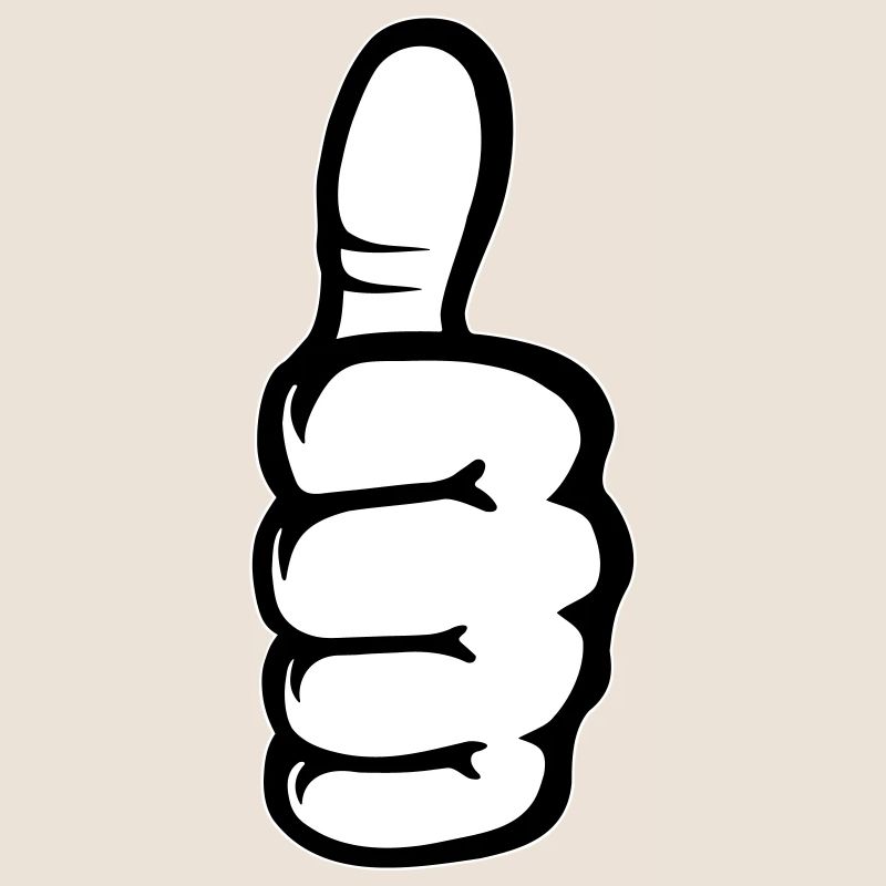All Right OK Hand Icon