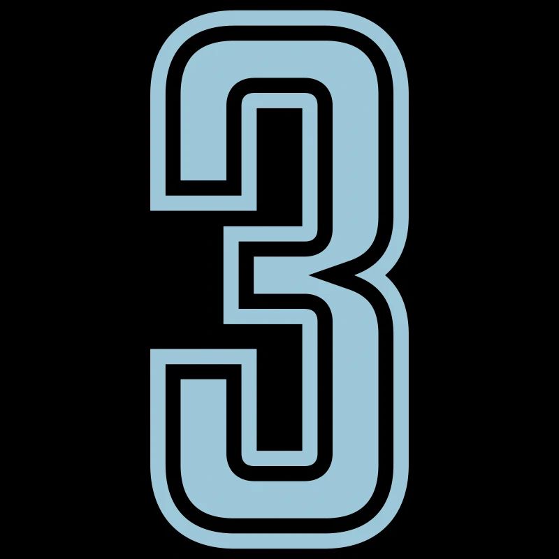 3
