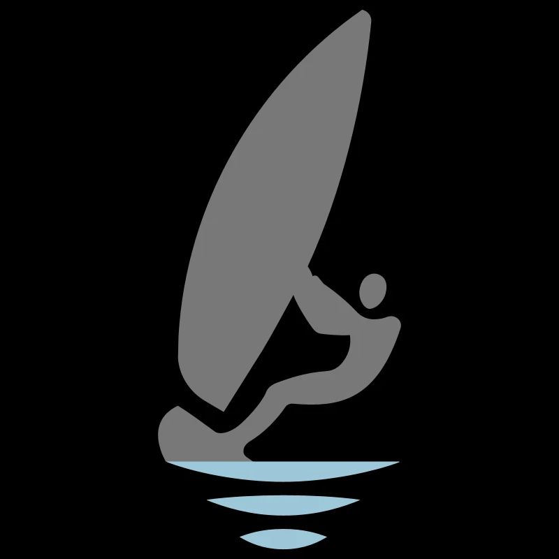 windsurfer logo