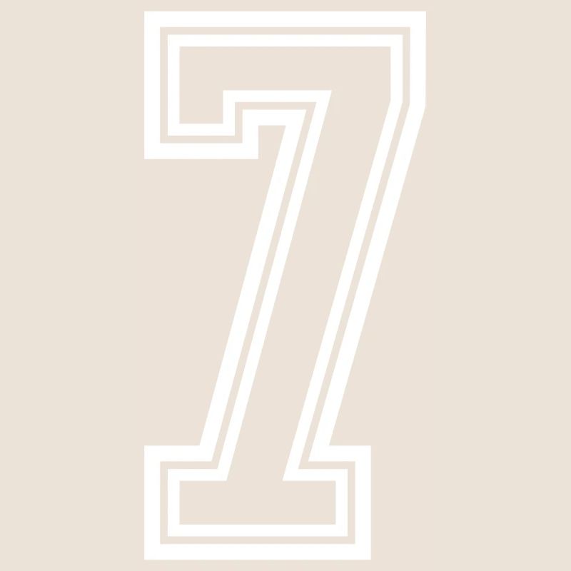 7 Zahl symbol