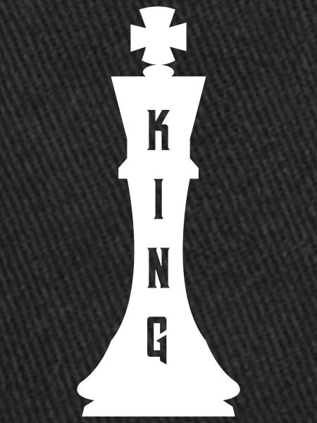 Chess piece king
