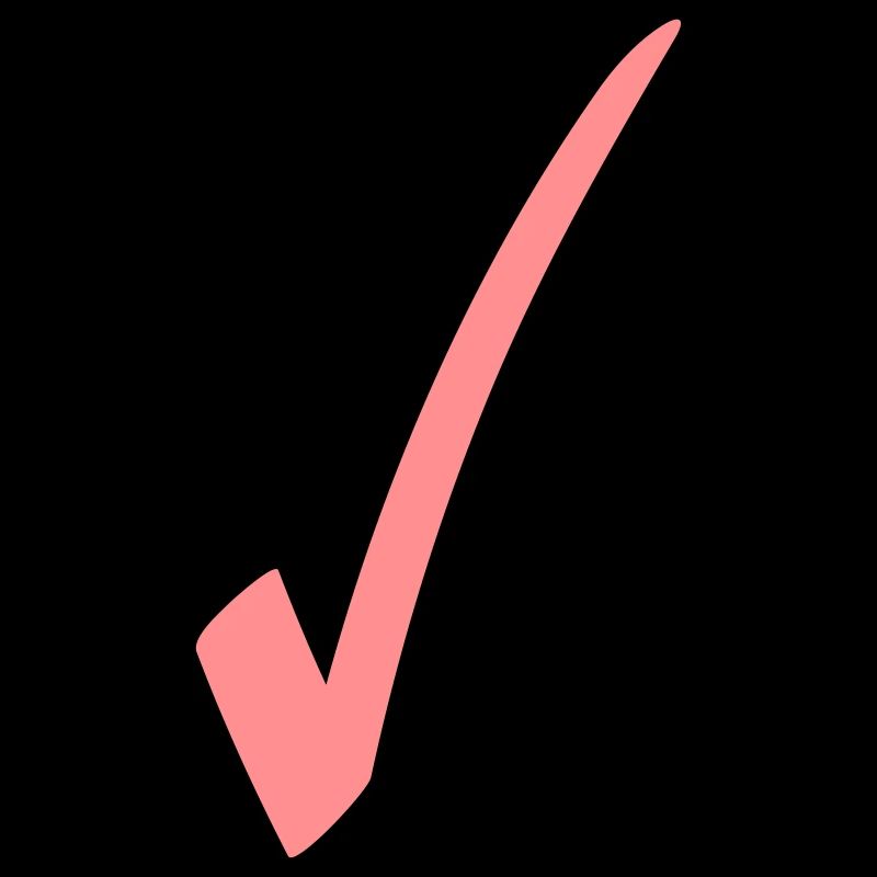 Check mark color Customizable