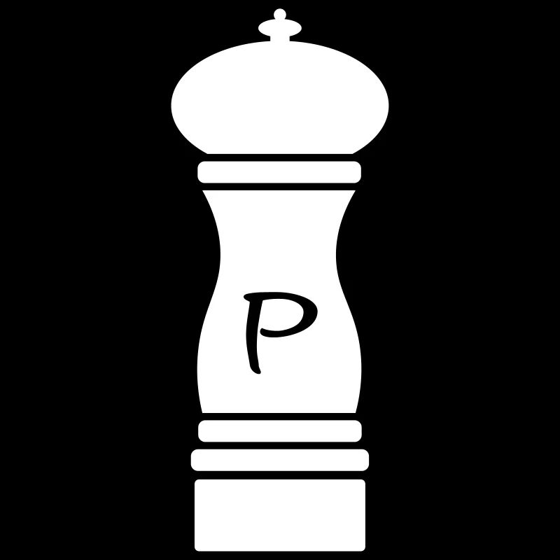 Pfeffer - Pfeffermühle - pepper mill