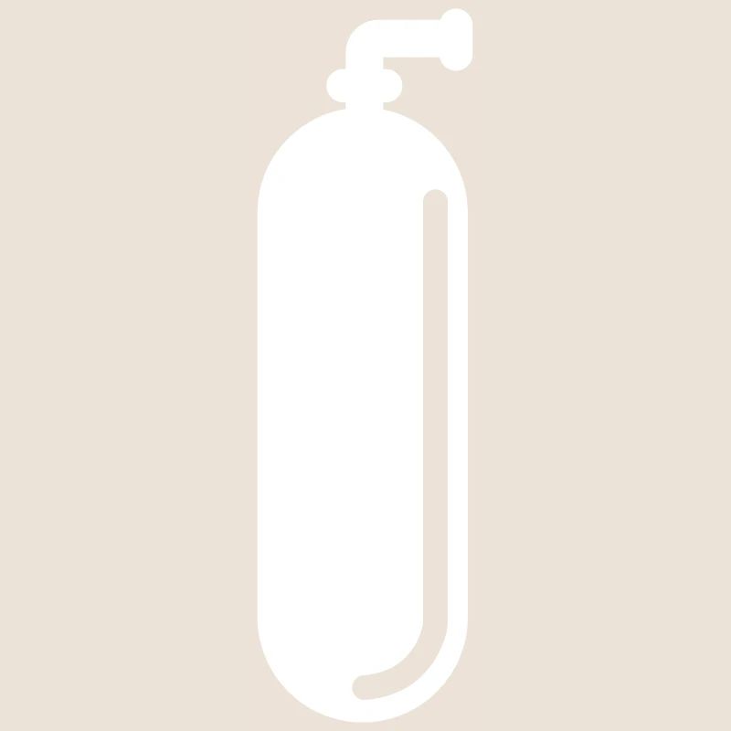 Symbole de plongée à l’oxygène