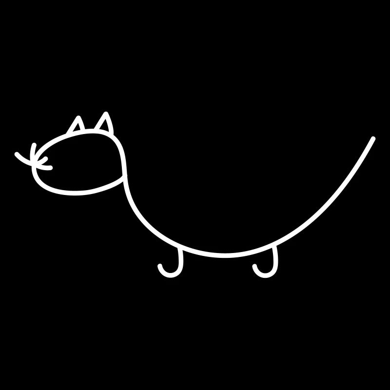 Katze linie