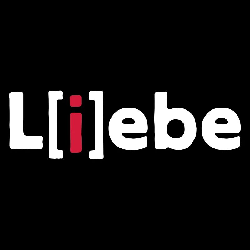 Love L (i) ebe L [i] ebe Love | Cadeau de la Saint-Valentin