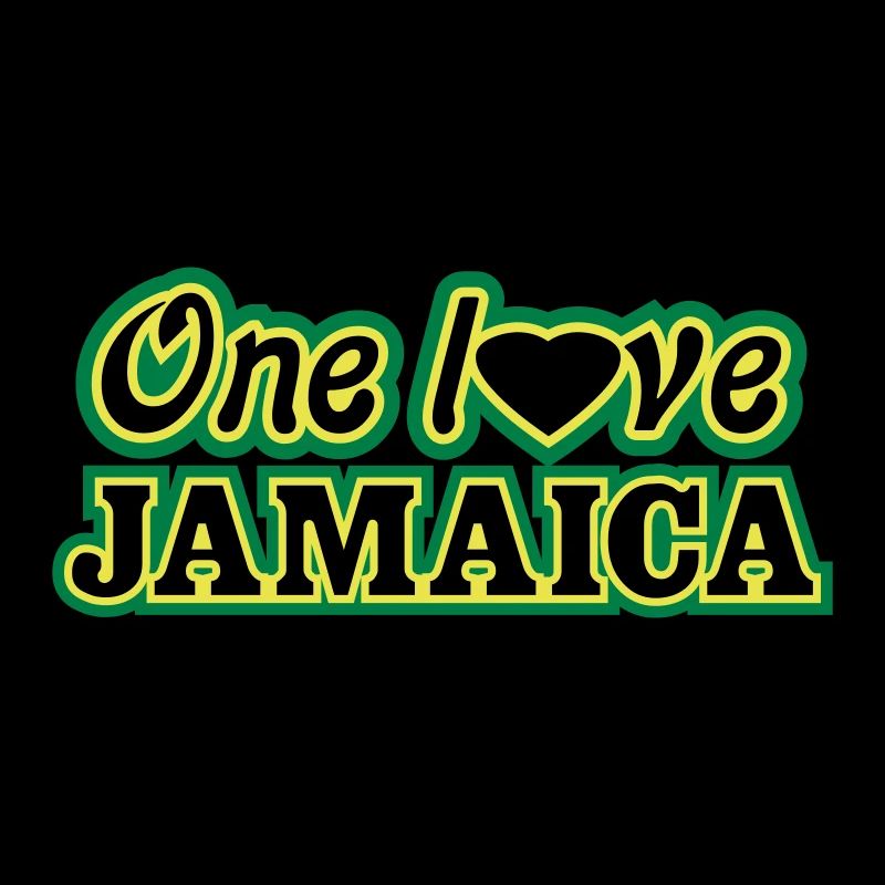 One l♥ve jamaica