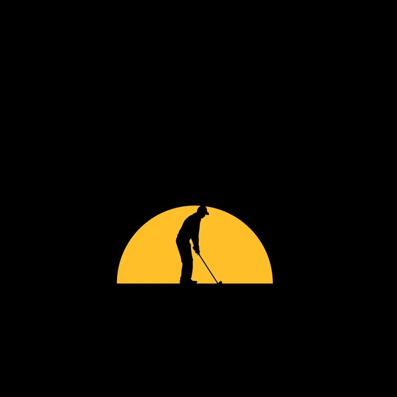 Vacances jouer au golf