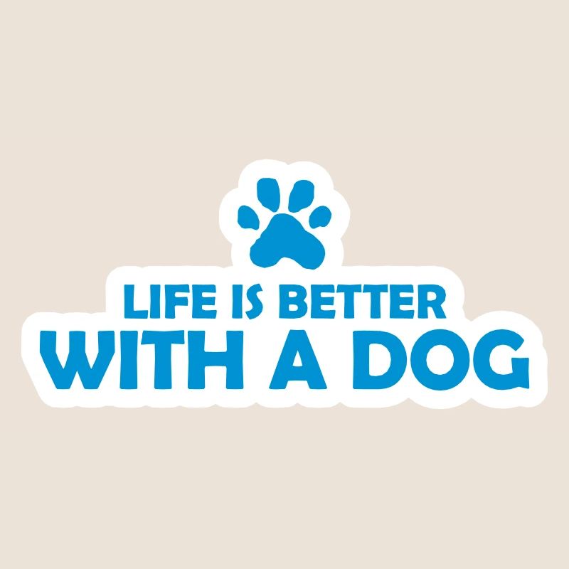 better with a dog