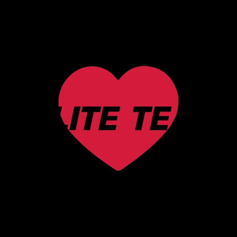 Elite Team Herz Liebe