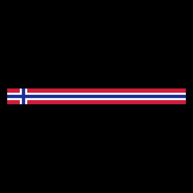 Drapeau de la Norvège Drapeau