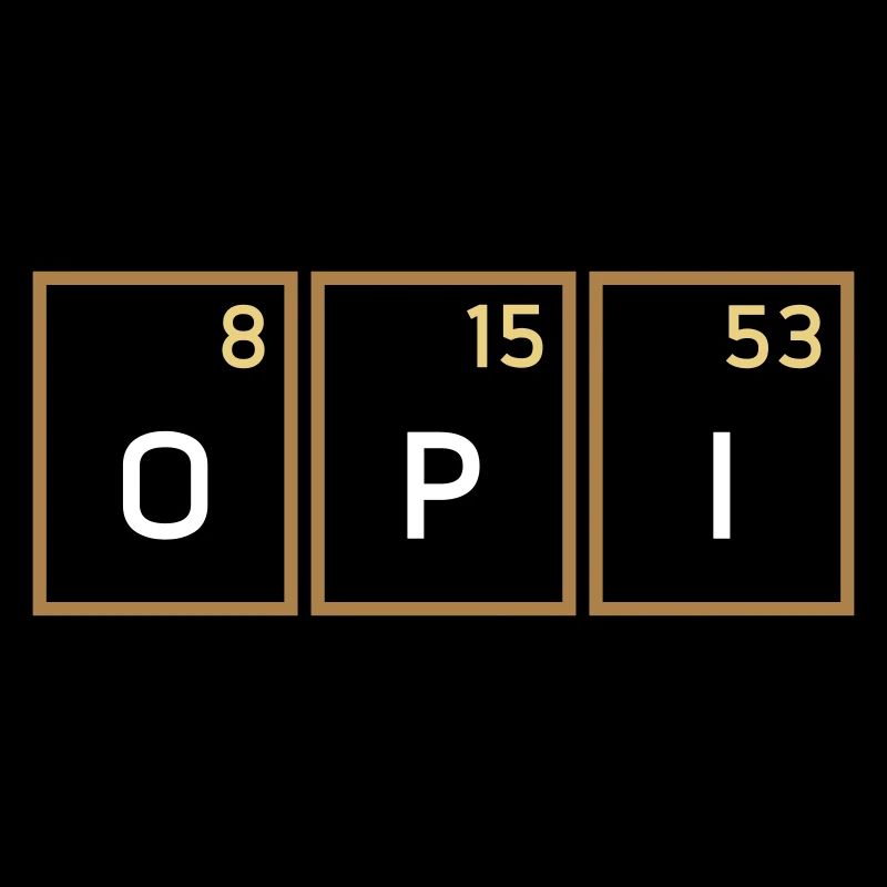 Sauerstoff, Phosphor, Iod