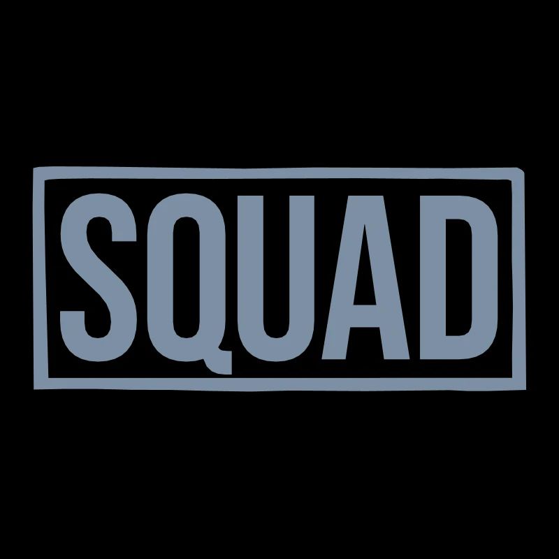 Text Squad Leader Schild