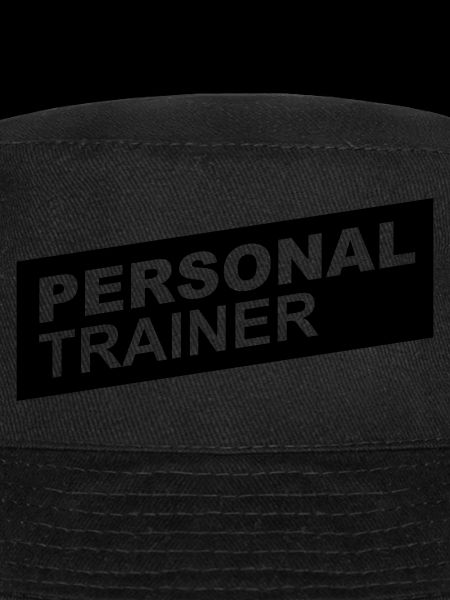 personal trainer black up