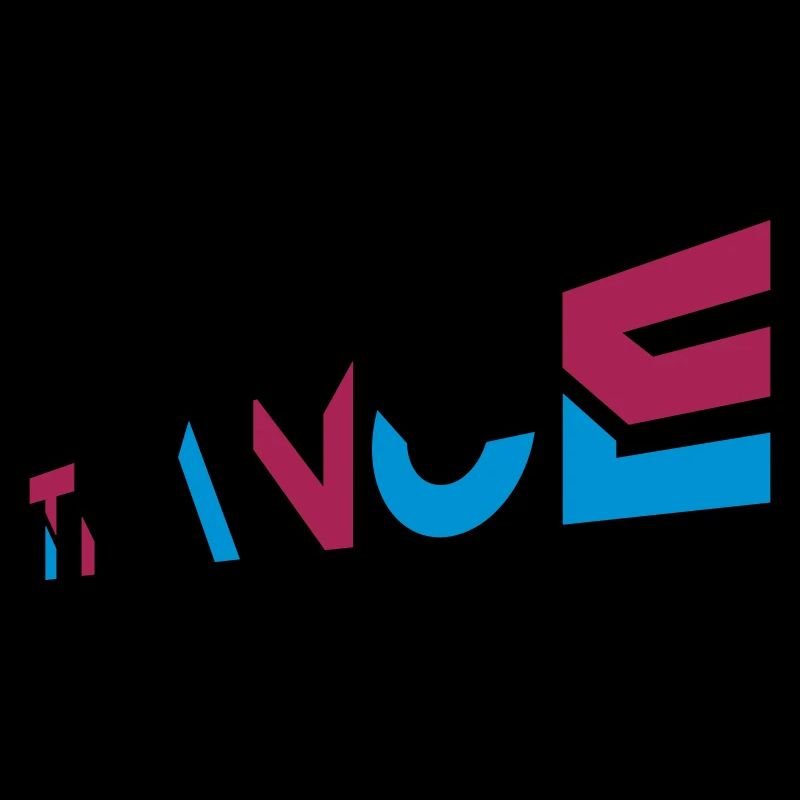 Conception de lettrage Music Trance