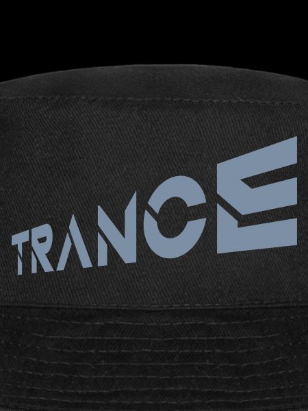 Techno Trance Lettering Music