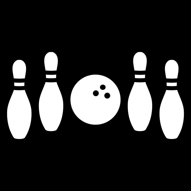 Bowling zwischendurch nicht getroffen