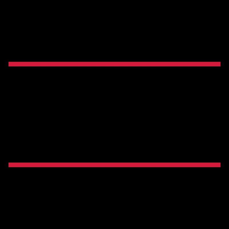Trait du symbole linéaire