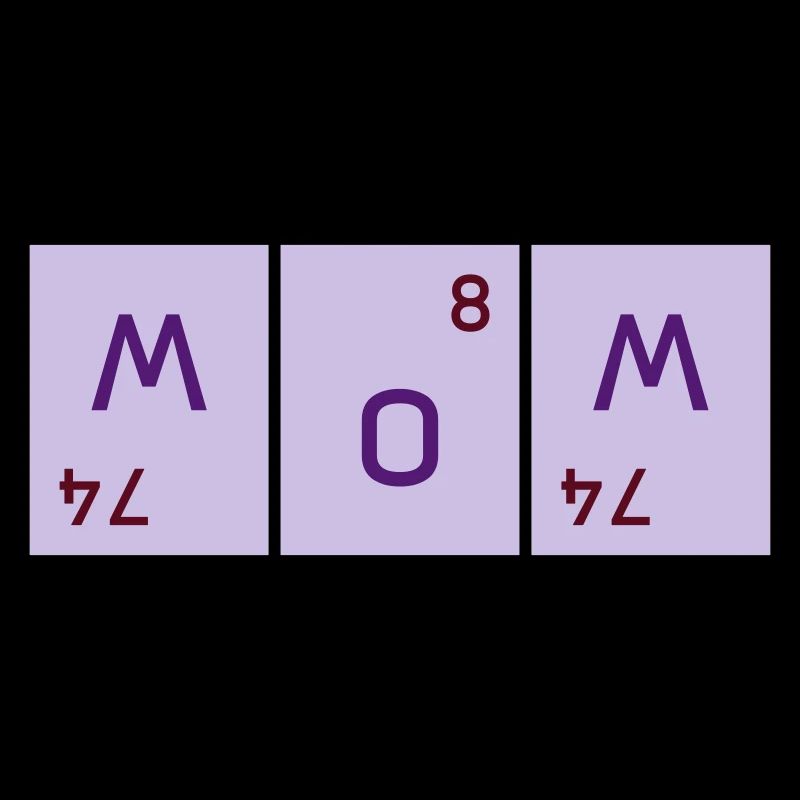 Maman (tungstène tordu deux fois, oxygène)