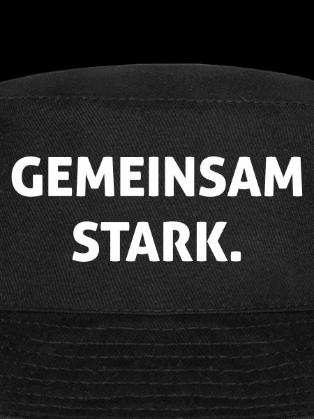 Gemeinsam stark.