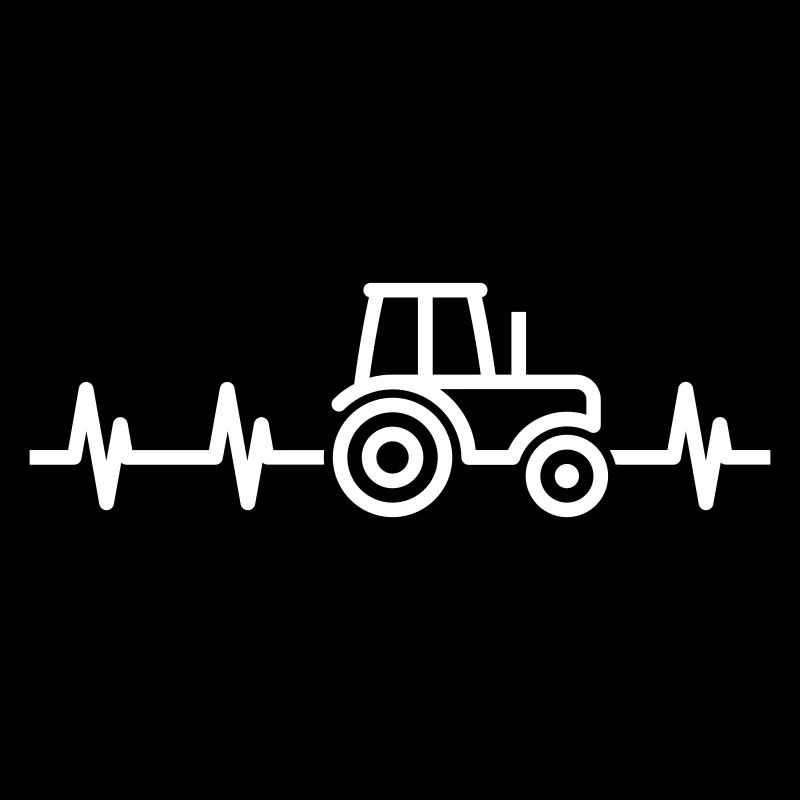 Traktor Herzschlag