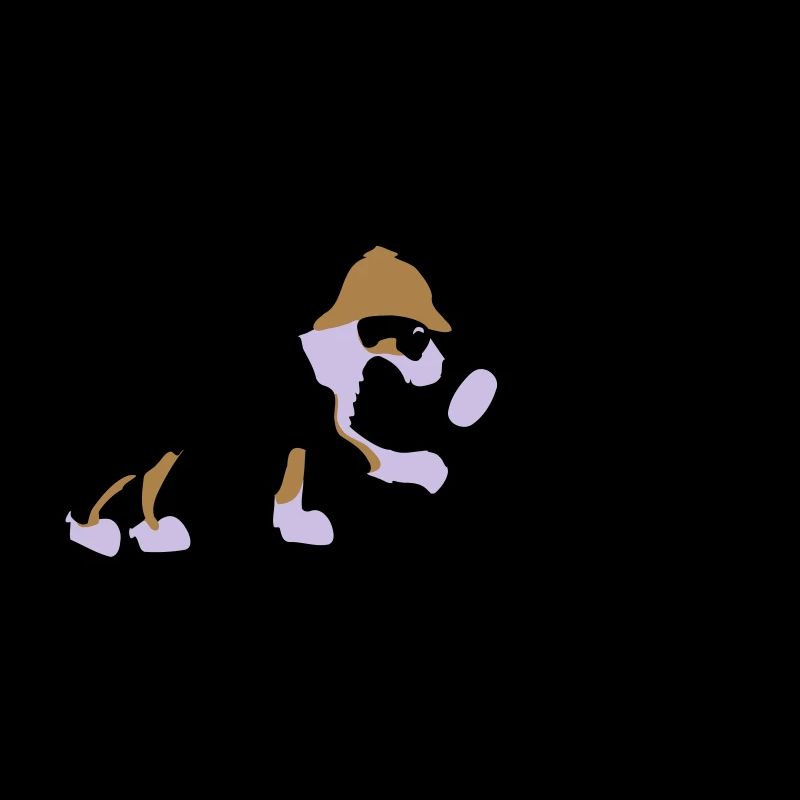 Search-and-rescue dog